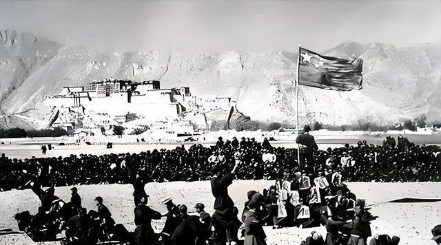 1960年代中印谈判时，三哥见我国有点让步的意思，一激动开出了条件，表示整个西藏