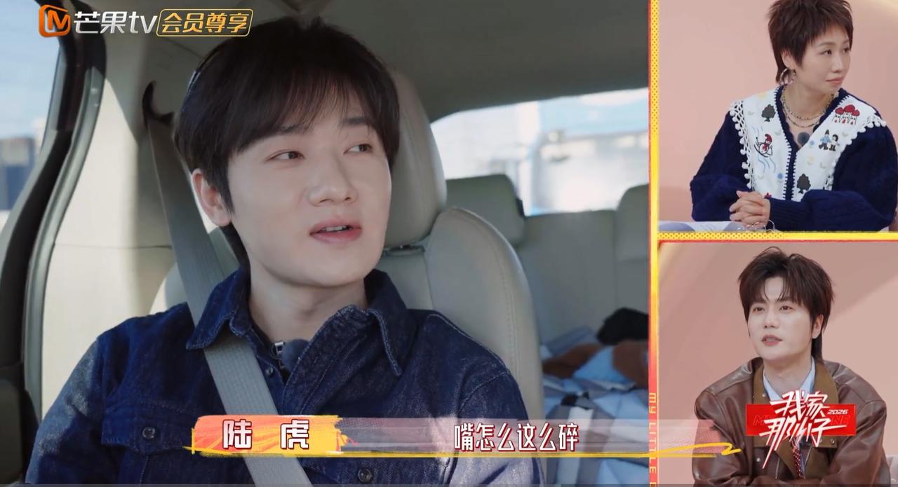 以为苏醒很能说会道，看到这一幕，才发现陆虎与苏醒旗鼓相当。苏醒在跟陈楚