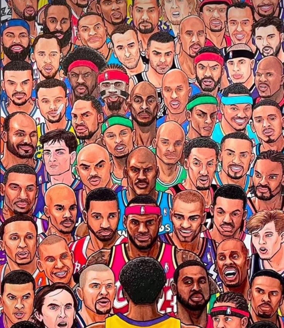 隆重介绍NBA历史上唯一一位得分超过3万分并12次入选NBA最佳防守阵容的球员。