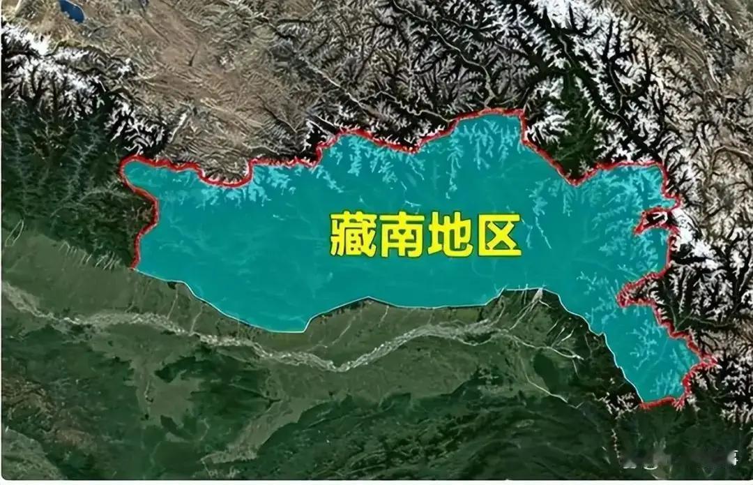 藏南的血泪！藏南地区现在绝大部分在印度的手里，而印度基本上是在1950年至19