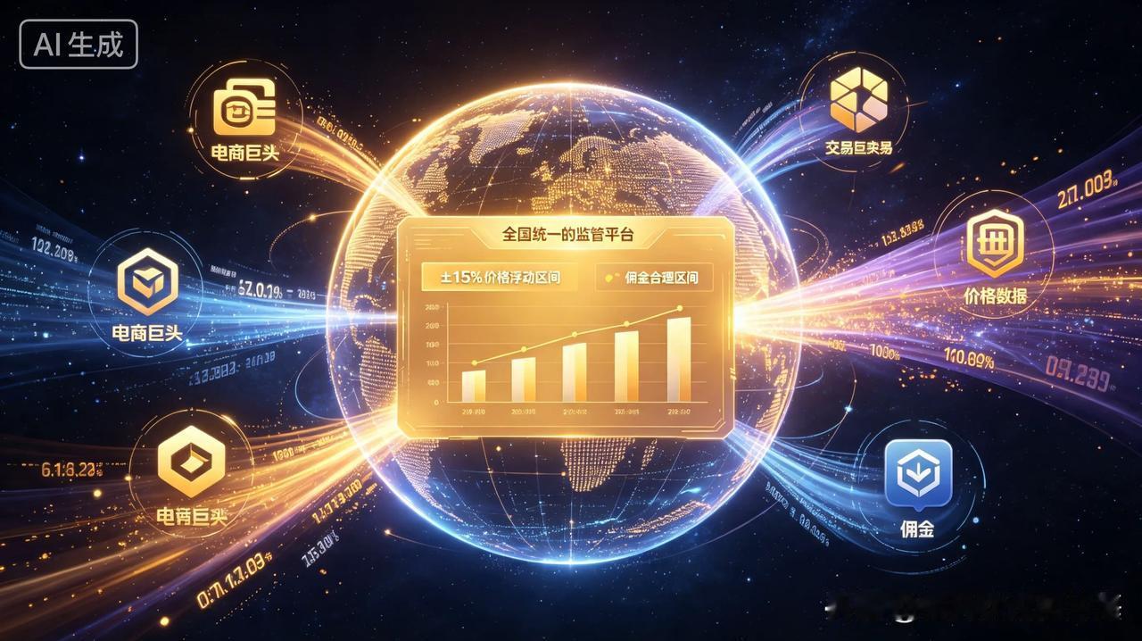 关于建设全国电商商品定价与佣金监管平台的建议为有效遏制电商平台“内卷式”低价