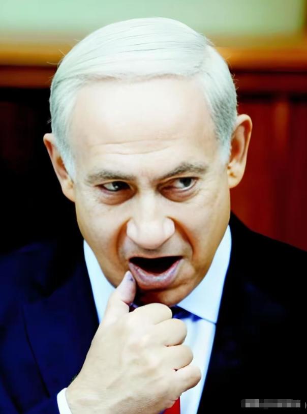 希特勒的恶是从史书上看到的，内塔尼亚胡的残忍是现实中目赌的。看他这小眼神，就