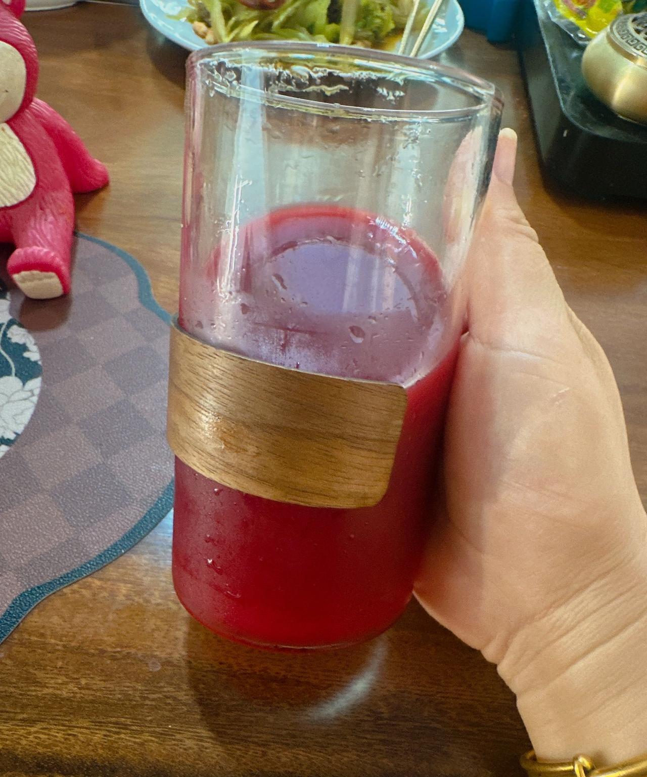 早饭中午吃的，晚饭刚才吃了口，上火嘴巴里都是溃疡其实吃不进去多少，每次做熟我都是