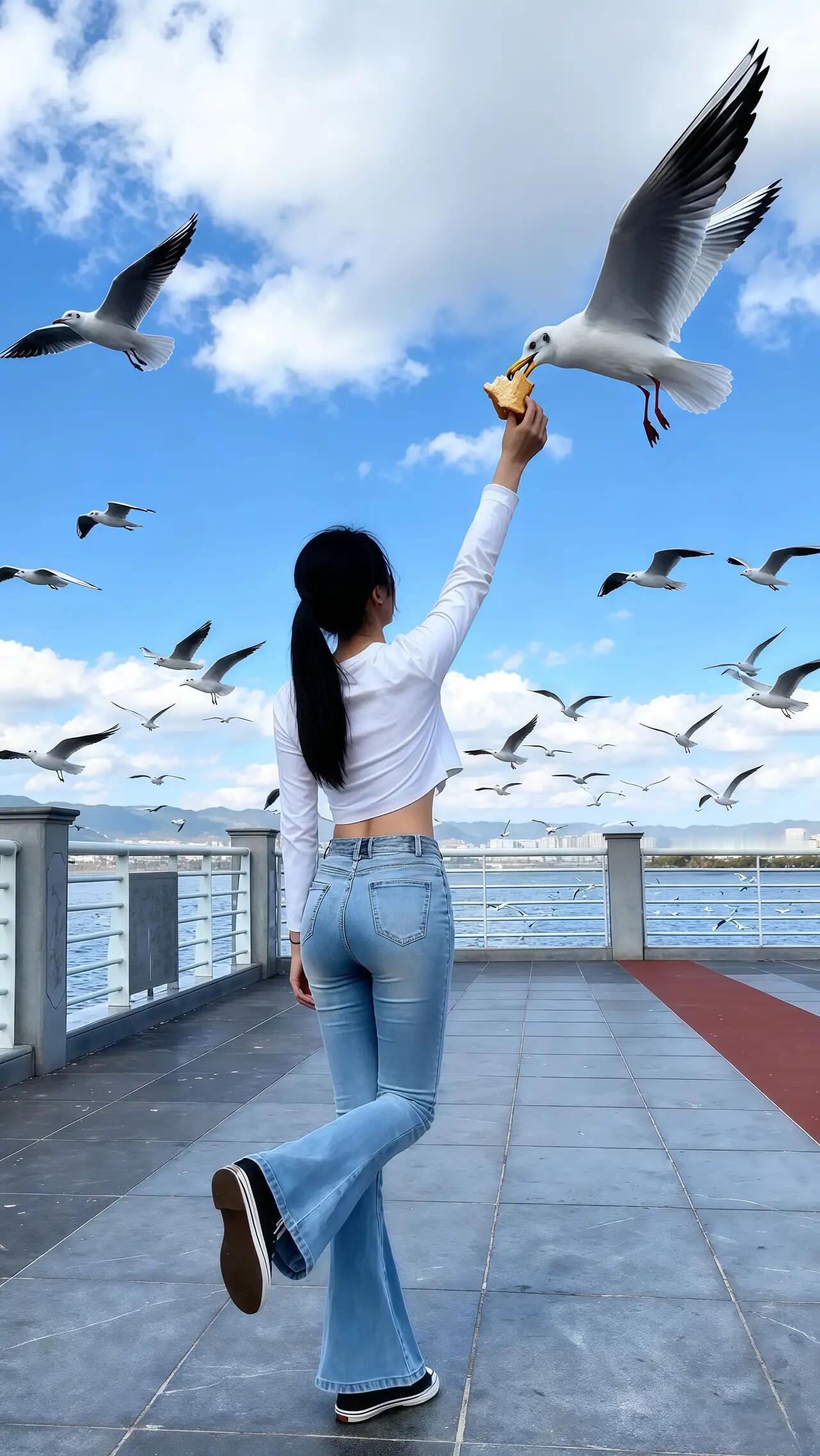 这个背影yyds！美腻了！！