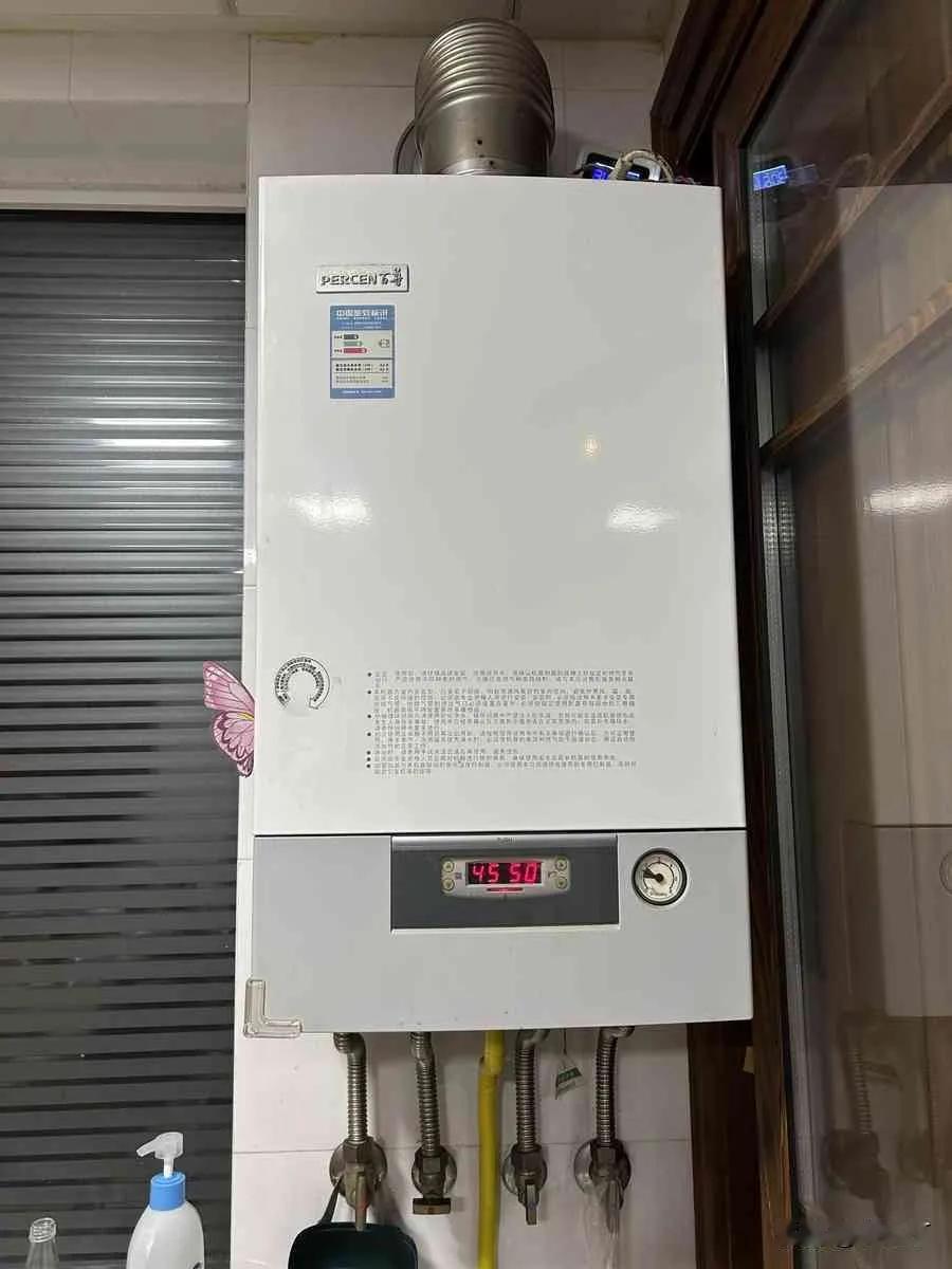 谁懂啊！壁挂炉取暖哪是烧气，分明是烧钱跟老天爷对赌，雪天一晚