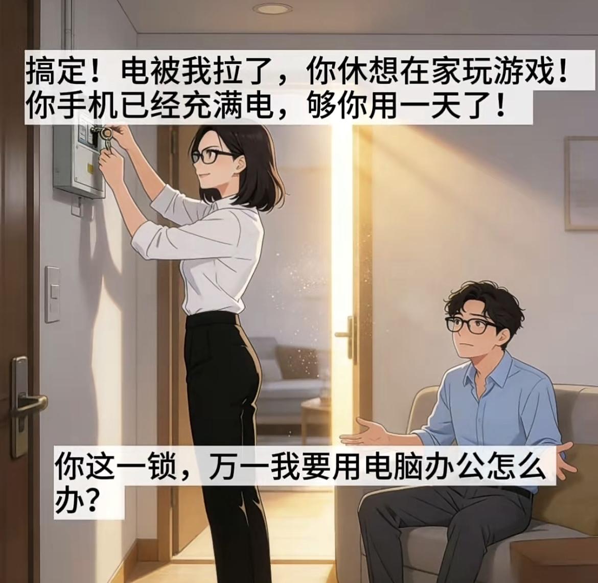 “这么会过日子的媳妇哪里找，你就坐着享福吧”[吃瓜][吃瓜]