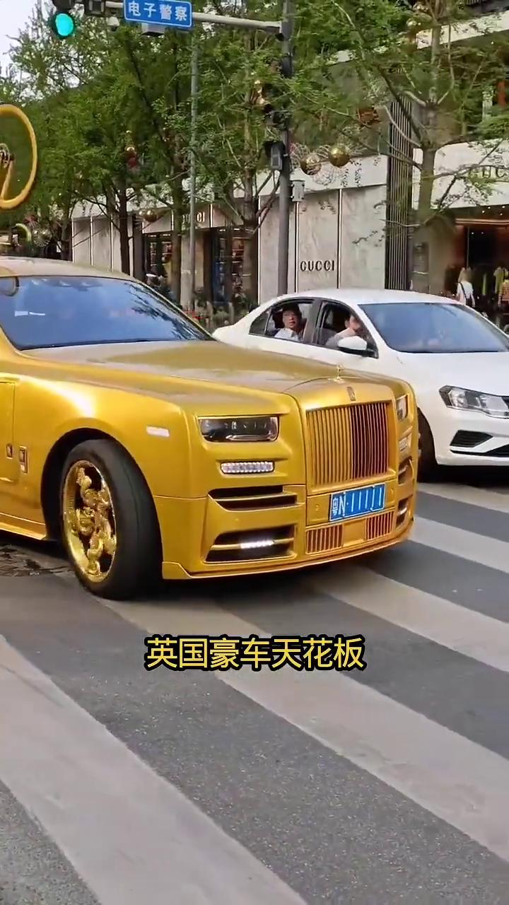 谁可以代表国产车的实力？·凯迪拉克，美国汽车的图腾。·劳斯莱斯，英国豪车天花