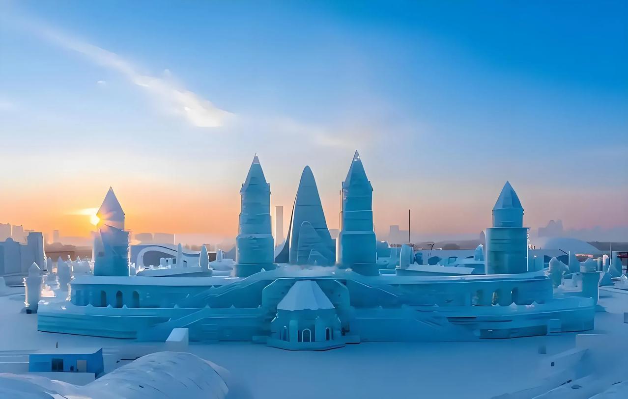 冬季中国，十大必游的冰雪与暖阳盛宴当冬季的寒流席卷大地，中国的风景并未因此沉