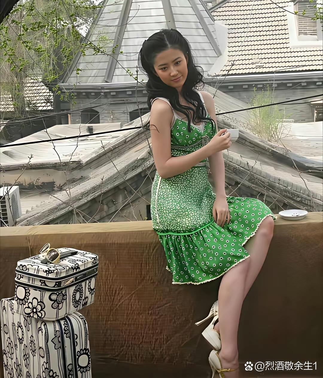 2008年的刘亦菲，没有滤镜没有修图，和现在差别好大