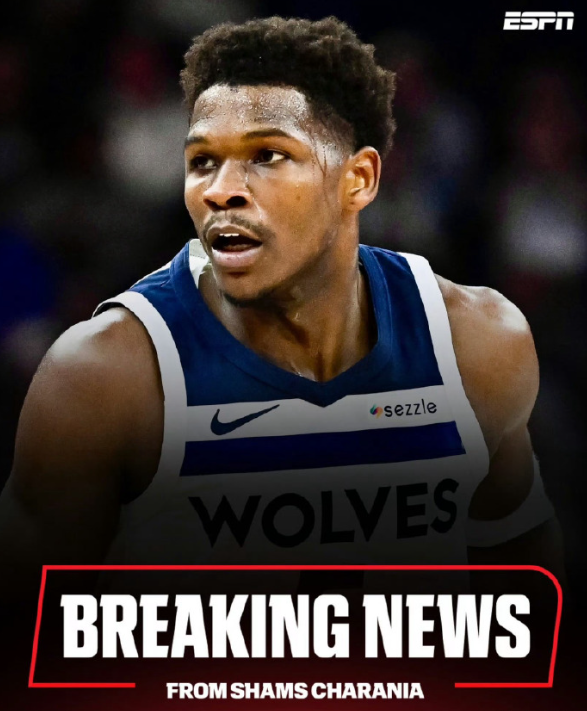 爱德华兹因右腿筋一级拉伤将至少休战1-2周，森林狼面临核心缺阵下的赛程压力。华子