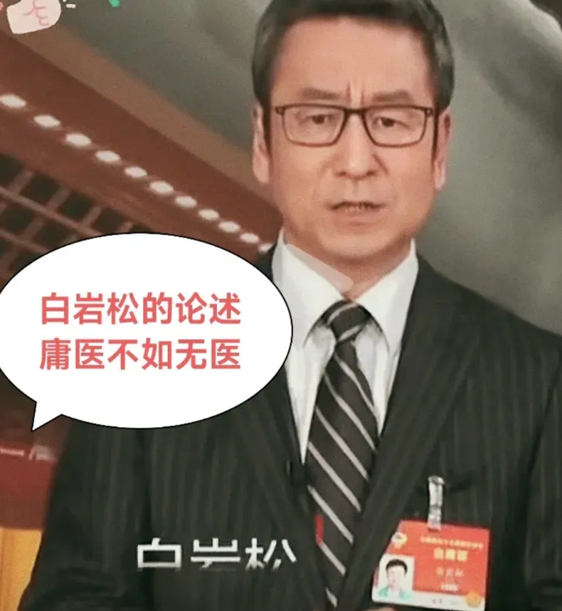 白岩松回庸医不如无医重温白岩松采访王辰院长试问王辰院长；现在让您评价肖飞