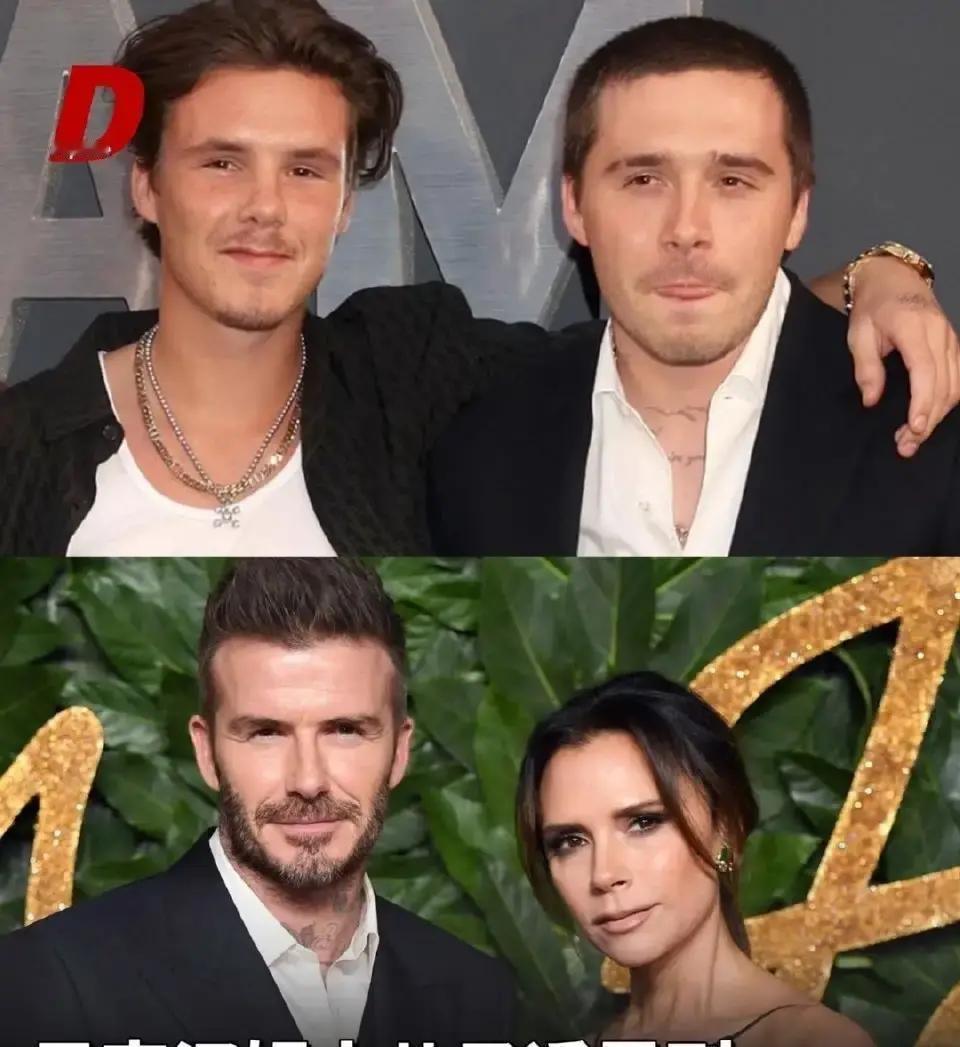 贝克汉姆终于发现，自己培养的最成功“产品”，正在被另一个家族“并购”。布鲁克林