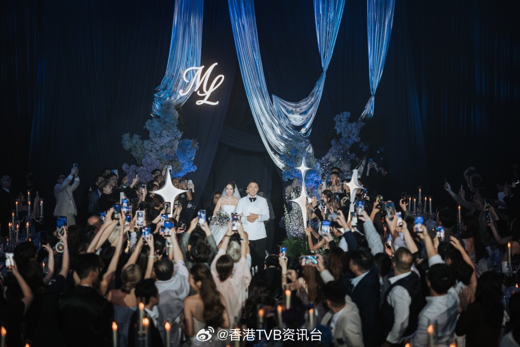 杨明庄思明结婚｜奢华布置温馨瞬间高清直击马国明薛家燕等近百名艺人到场祝贺，阵容