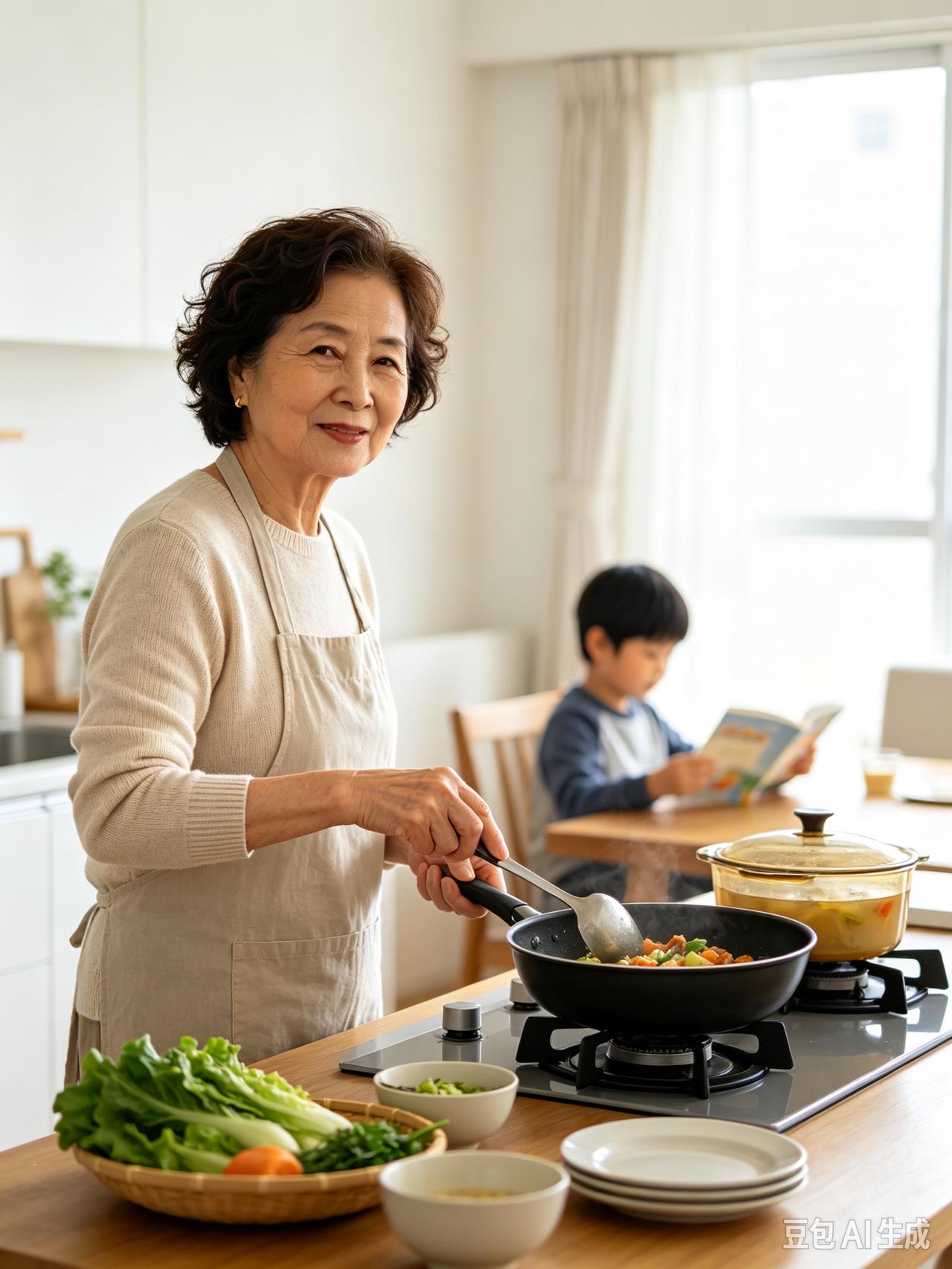 我婆婆，真是人中龙凤。她今年66，退休前是单位一把手，退休金9000多。炒股、理