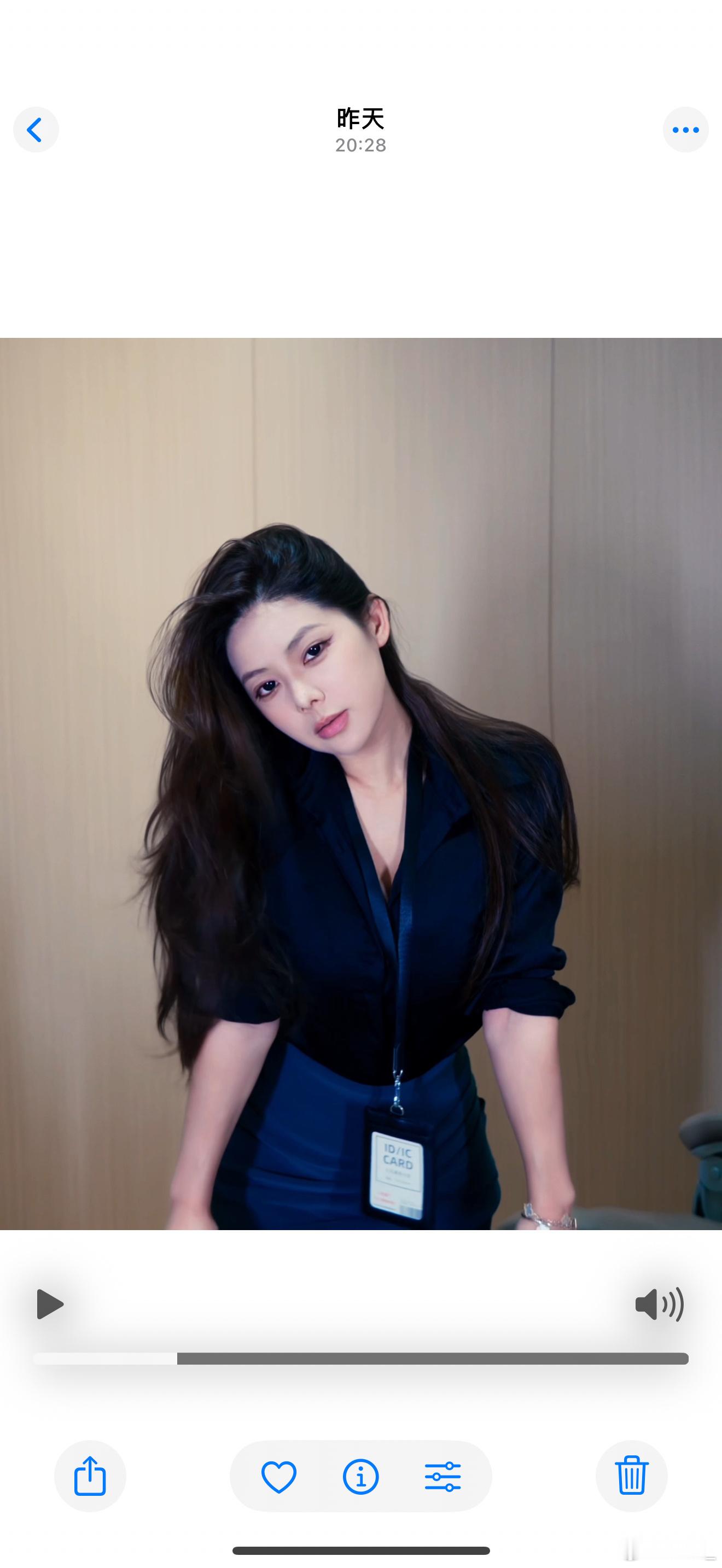 视频截图有点好看​​​
