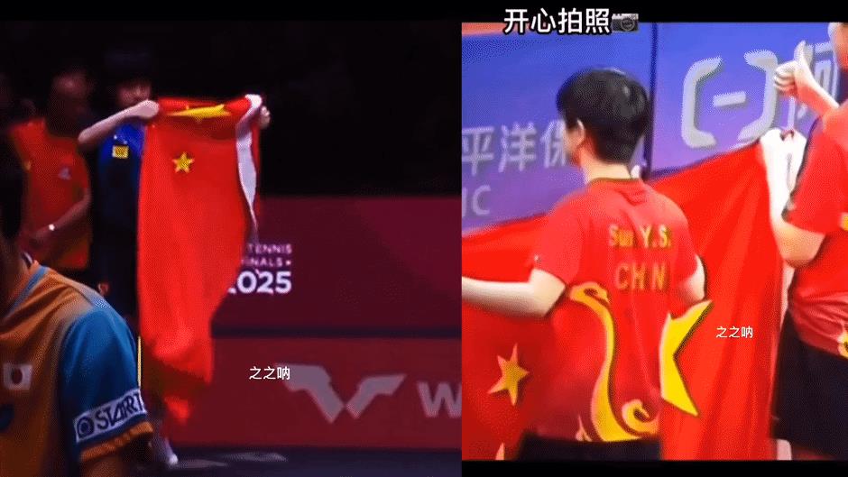 大头这次可懂了，一点都不疑惑。多年搭档的默契，让他自然而然地承担起收起国旗的