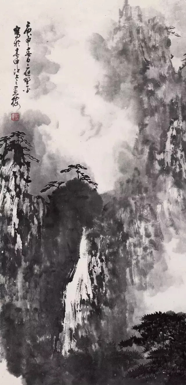 应野平(1910-1990)，幼承家学，喜爱绘画，16岁后专攻山水。初学王石谷、