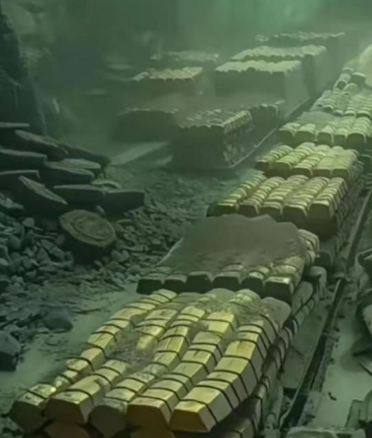 俄国大将把1600吨沙皇黄金沉入贝加尔湖，值七千亿但百年来没人敢捞，我国专家一语