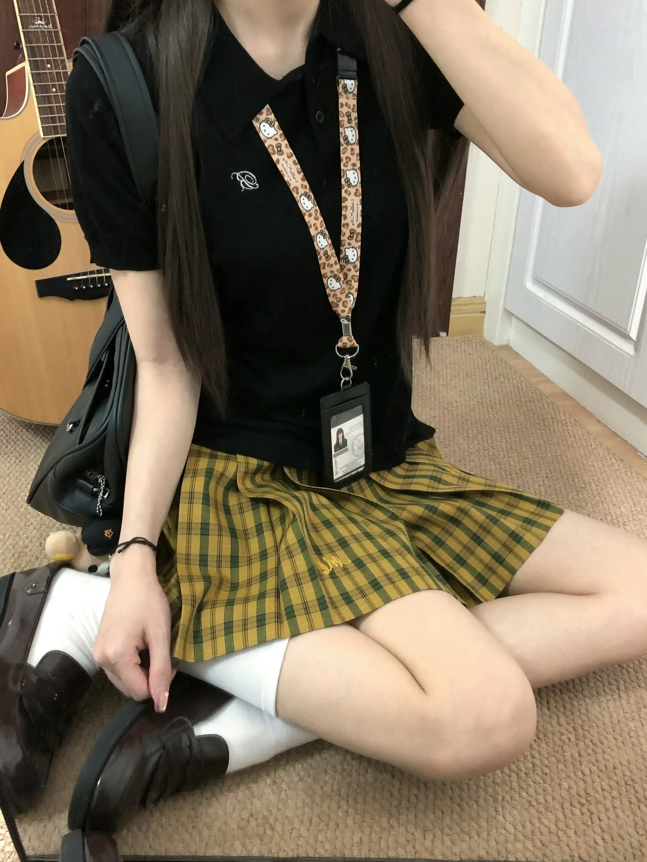jk妹通勤时。