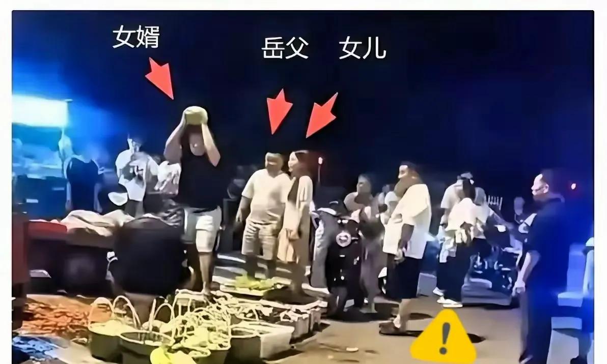 那对砸瓜的夫妻，拘留期满，出来了。本以为人会收敛些，结果，派出所两次组织调解，全