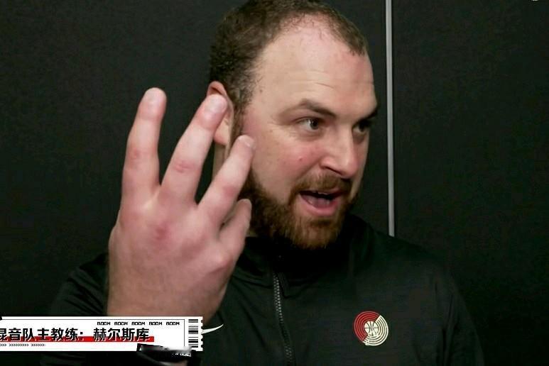 混音队主帅赫尔斯库：看看赛后是如何评价杨瀚森的？主帅说：杨瀚森（21分9篮板