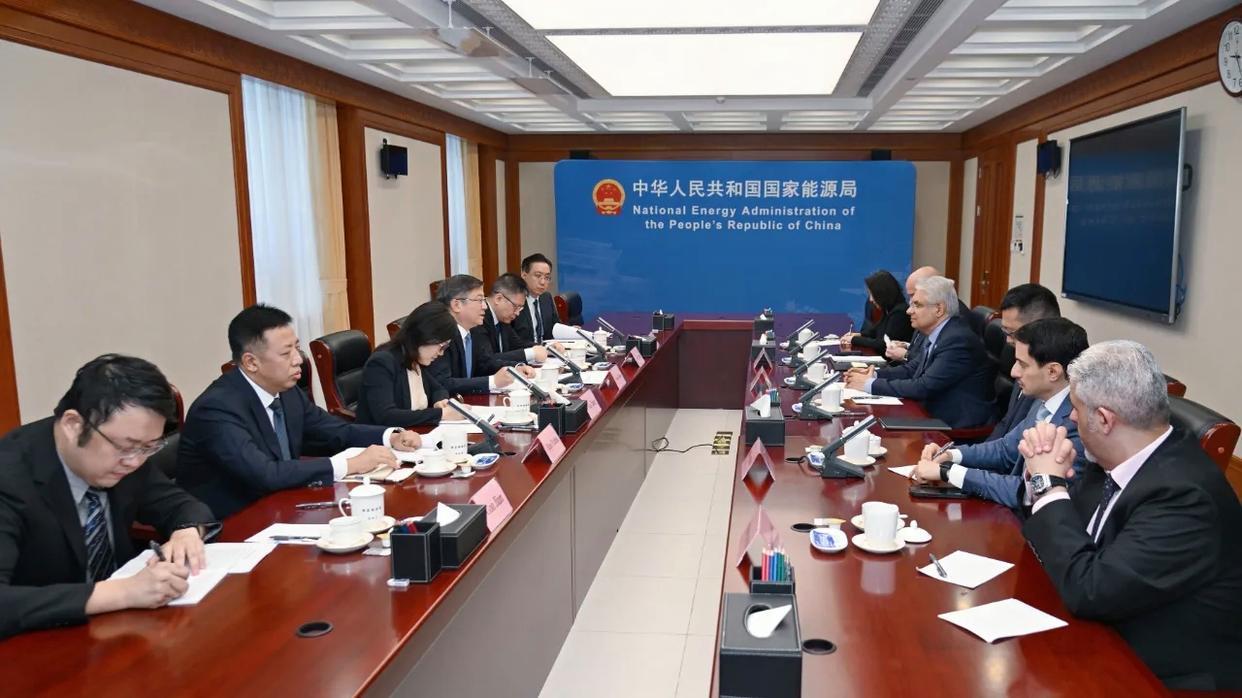 北京，一场闭门会谈，谈的却是14亿人的能源命脉。6月9日，中国国家能源局副局长