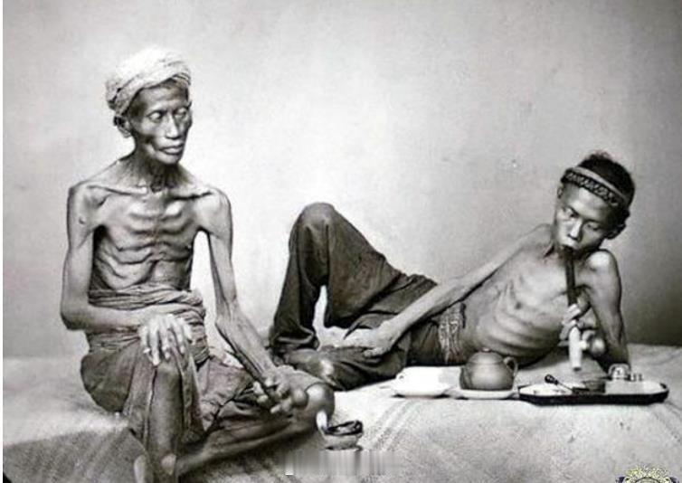 为什么社会对吸毒如此痛恨这还用说吗？那些所谓“该挨砖头的家”没学过历史吗？中国百