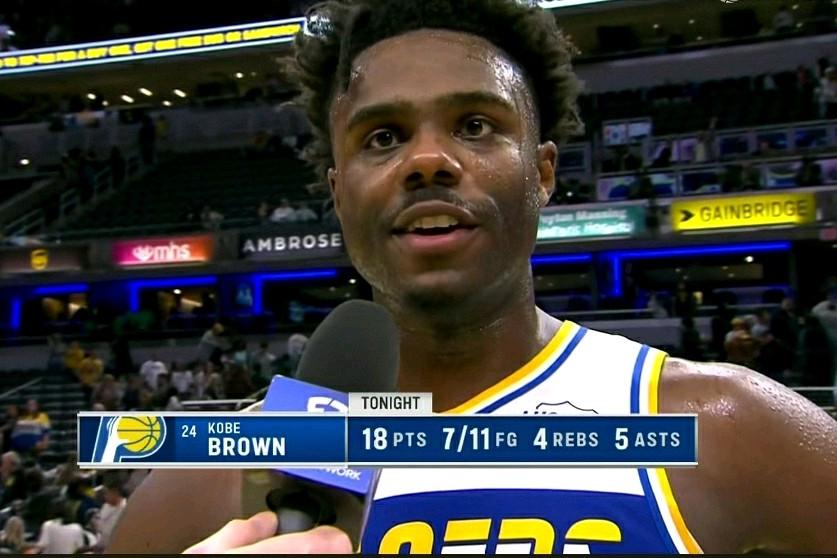 步行者终于不再演戏了……快船旧将科比布朗大爆发，步行者主场135:118打爆