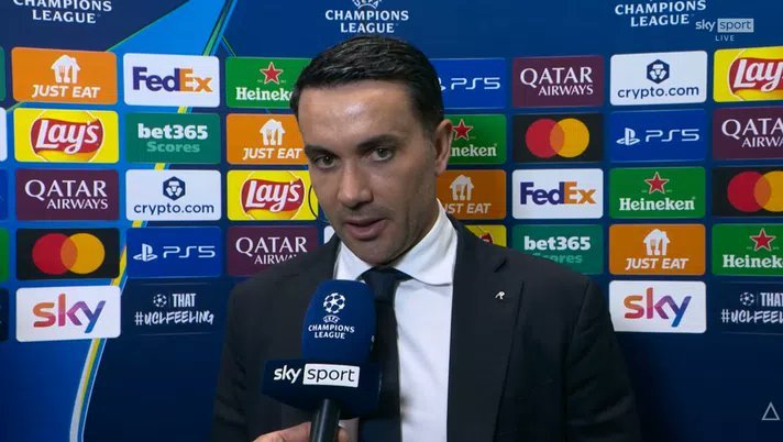 帕拉迪诺：“祝贺拜仁慕尼黑。他们是一支非常强大的球队，有时真的让人无法招架。虽然