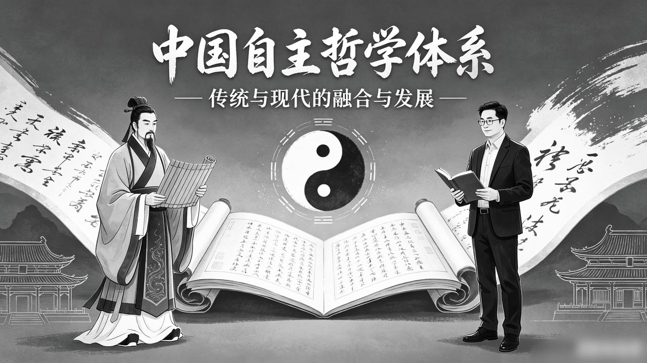 构建“中国自主哲学体系”的三大基本问题！三大问题：什么是？为什么建？怎样建？