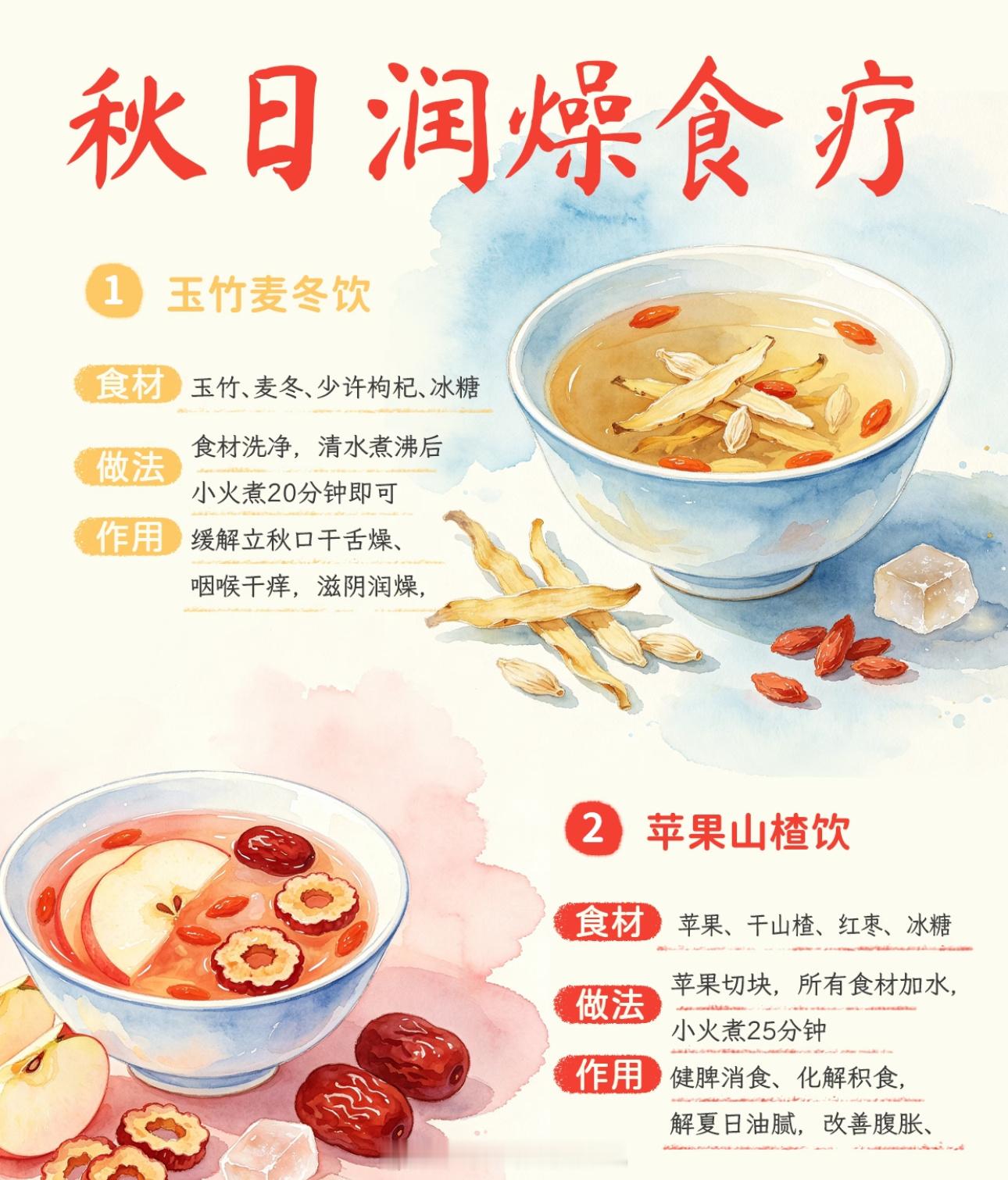 出伏喝什么夏秋交替之际，趁秋老虎还没来，汤汤水水喝起来～去湿润燥生津液👍8款
