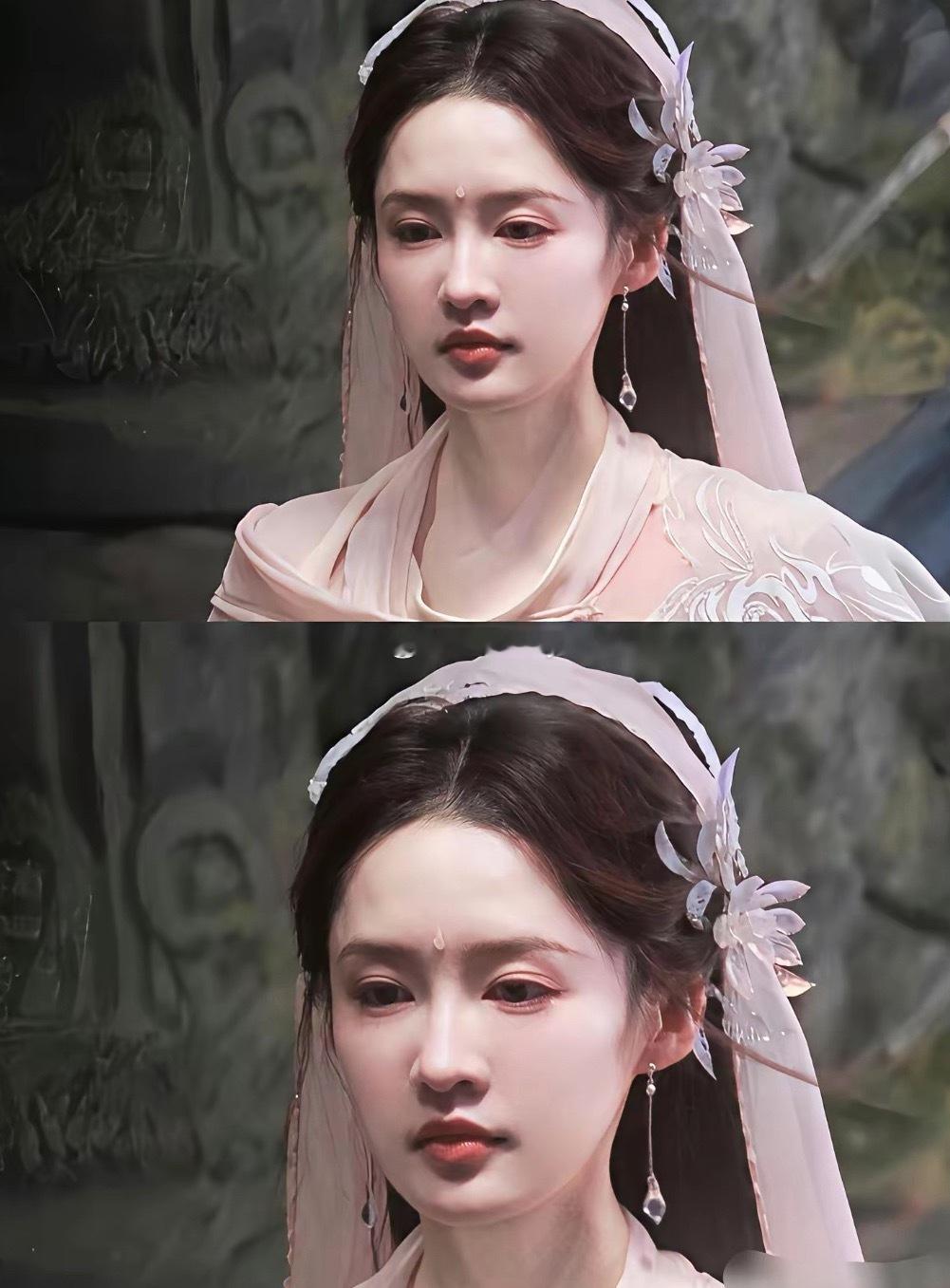 我的天啊…李沁新剧这脸长这样？？