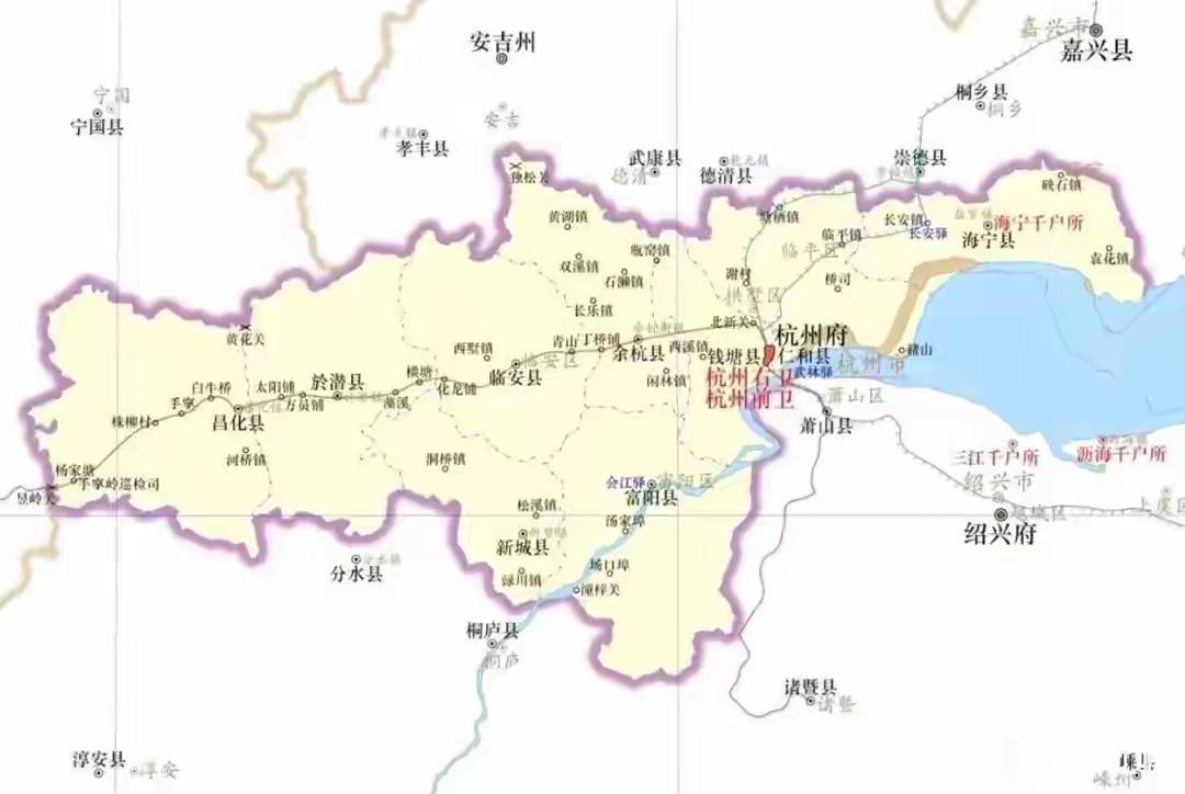 如果杭州一直是这样，是否会发展得比现在更好？杭州城市新格局杭州经济杭州变迁