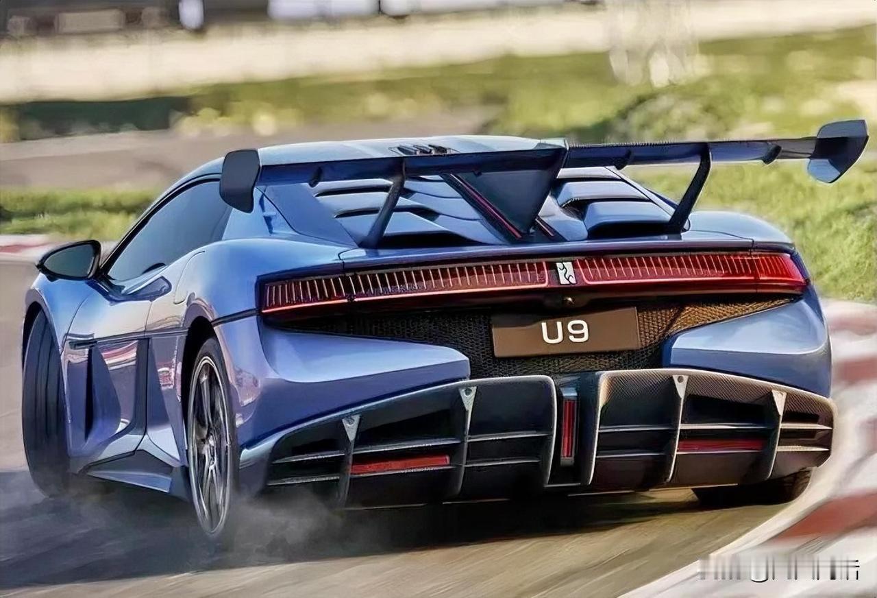 北京车展，仰望U9X的展台不大，围的人最多。价格标注：1280万元。全球限量30