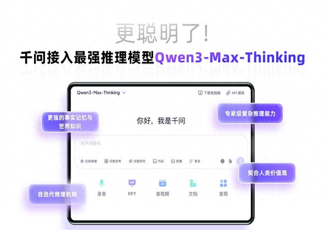那位在阿里研究院待过的朋友，深夜发来消息：“公司新推的Qwen3-Max-Thi