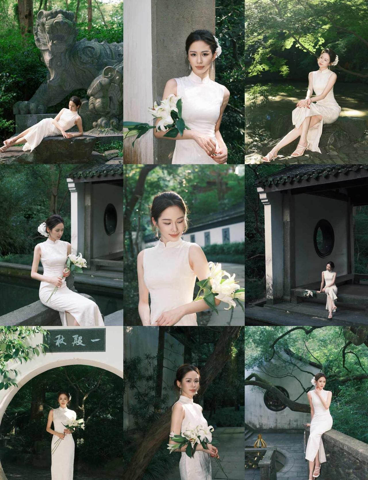 虎跑公园拍摄第三弹！机位至今没有拍完杭州虎跑公园拍摄忠实粉丝一枚，太好拍了！