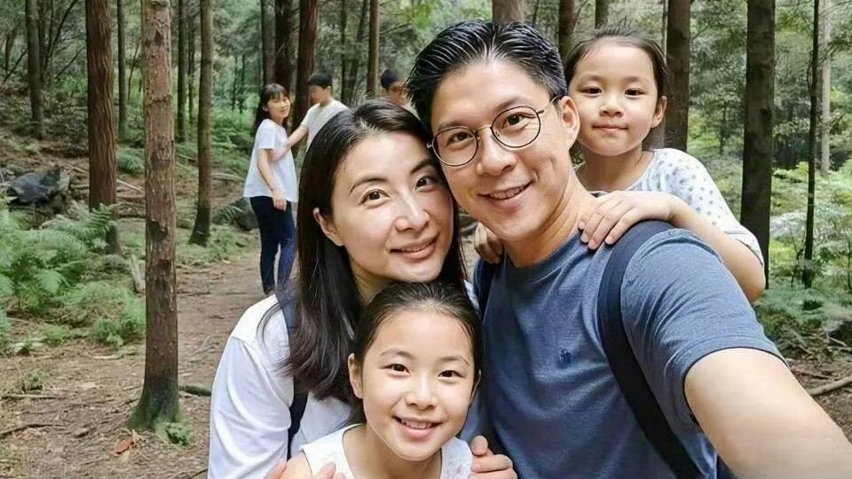 郭晶晶在社交平台晒出假期vlog，大大方方晒出儿女，也只能是霍家了！​​​