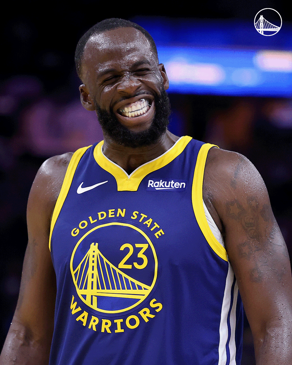 勇士官方: 晚安, DubNation