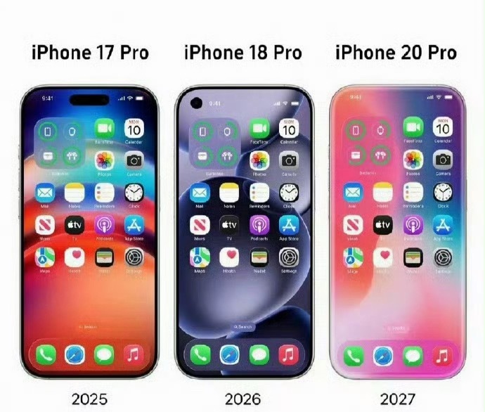 iPhone18Pro新爆料咱就是说，iPhone18Pro和ProMax