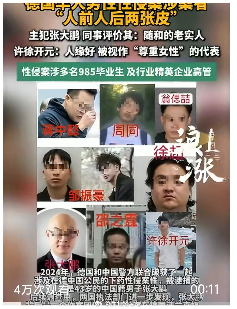 【德国性侵案主犯同事发声：印象里是随和的老实人】德国性侵案涉案者自建一套黑话2