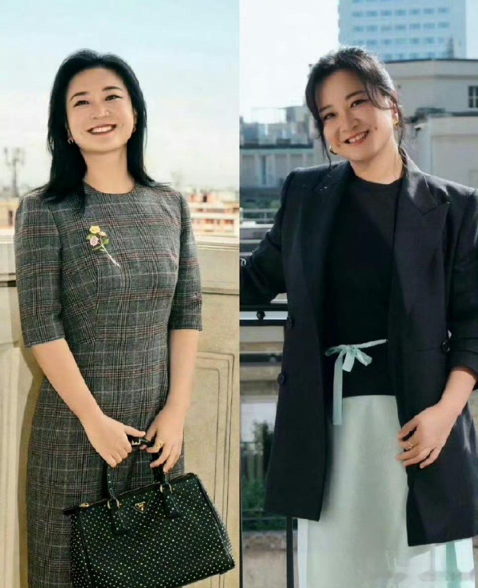 贾玲瘦下来真的和AshleyPark很像啊,眉眼之间尽是熟悉感,笑起来的样子