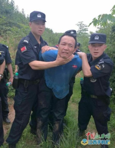 江西奉新2死2伤案嫌犯被抓获
