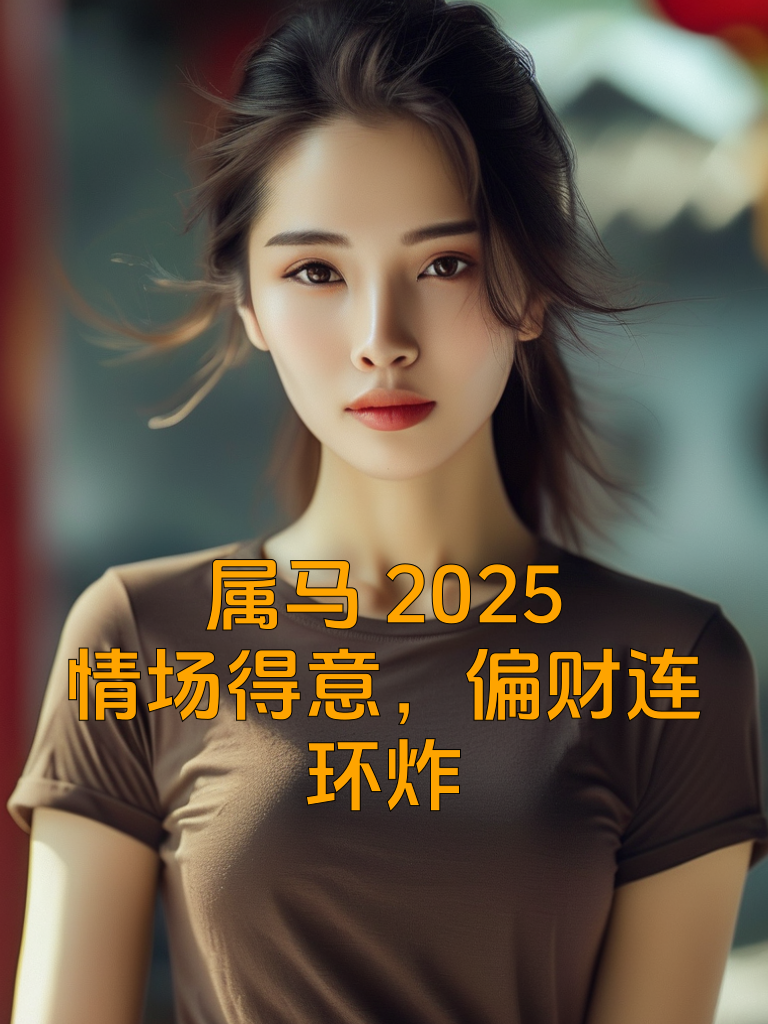 属马2025：情场得意，偏财连环炸