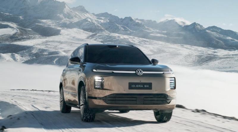 德系旗舰破局而来！ID.ERA9X预售启势，重塑高端增程格局3月30日