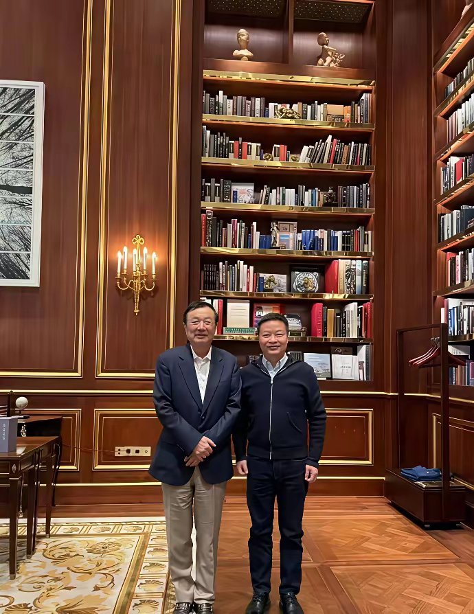 华为任正非的办公室长这样...