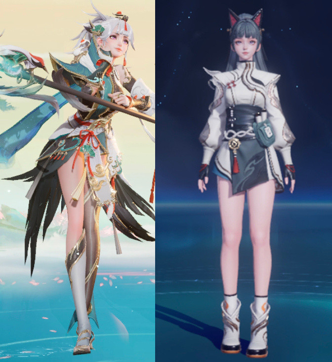元流的新衣服，和云缨还挺搭配的王者荣耀王者荣耀​​​