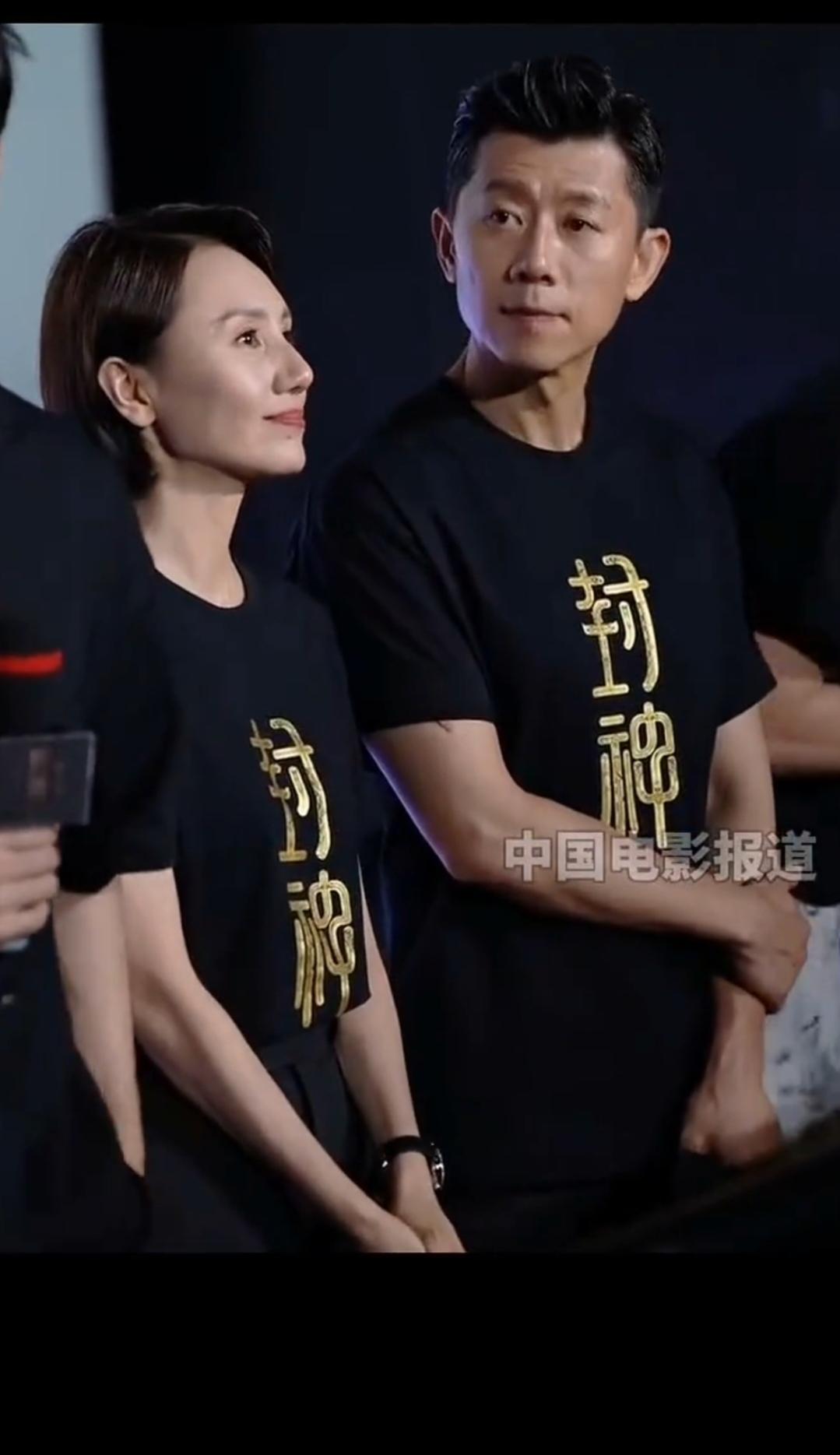 夏雨袁泉，太有夫妻相了。