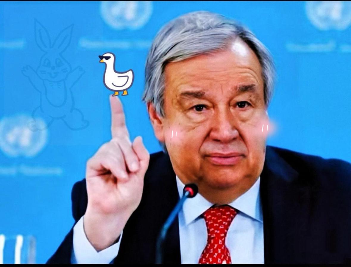 新闻！快讯古特雷斯在发布会表示12月14日古特雷斯：人道救援是人类的底线！联