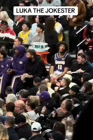 真相令人惊讶，湖人当家球星卢卡东契奇竟然陷害海斯，但是被镜头捕捉到了，要么海斯跳