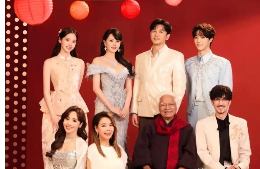 欧阳娜娜，伊能静，苏有朋等一起亮相春晚，出演歌曲《宝岛恋歌》！这个节目挺好看的。